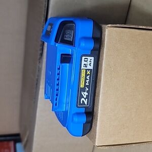 Kobalt 24v battery 2ah